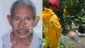 Corpo de homem arrastado para bueiro durante chuva é encontrado em Teresina (Foto: Reprodução)