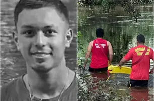 Corpo de jovem de 19 anos é encontrado após afogamento na zona rural de Piripiri (Foto: Reprodução)