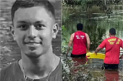 Corpo de jovem de 19 anos é encontrado após afogamento na zona rural de Piripiri