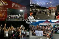 Corredores lotam Etapa Outono na abertura do Circuito das Estações em Teresina