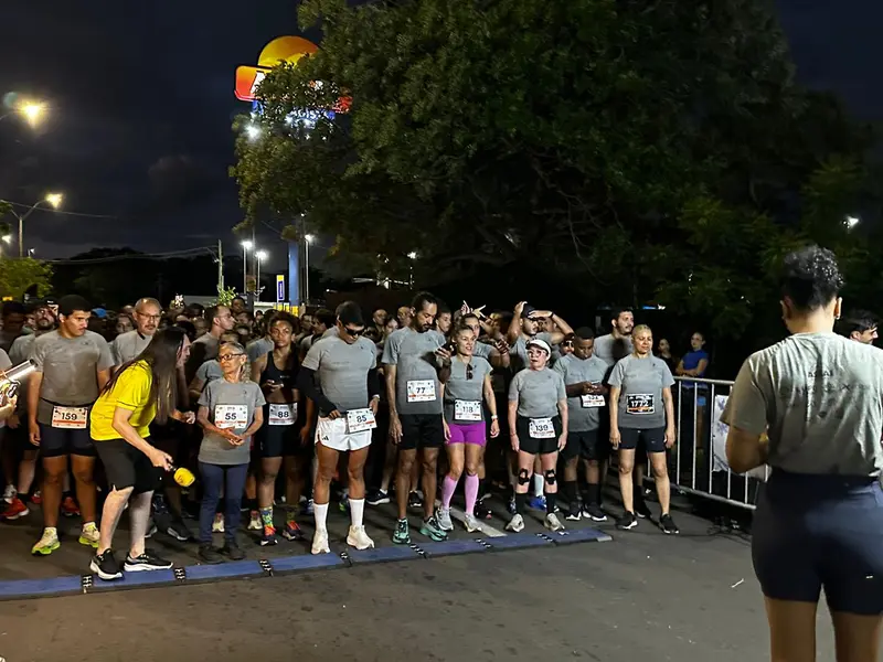 Corredores lotam Etapa Outono na abertura do Circuito das Estações em Teresina