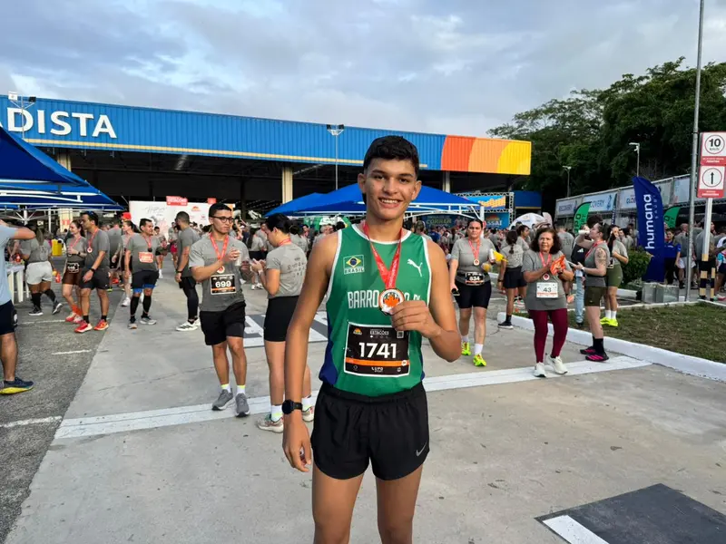 Corredores lotam Etapa Outono na abertura do Circuito das Estações em Teresina