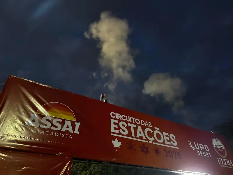 Corredores lotam Etapa Outono na abertura do Circuito das Estações em Teresina