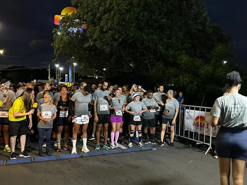 Corredores lotam Etapa Outono na abertura do Circuito das Estações em Teresina