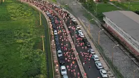 Corrida Circuito das Estações abre temporada 2026 em Teresina (Foto: Reprodução/XCRONO)