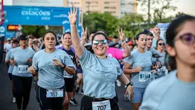 Corrida Circuito das Estações (Foto: Reprodução)