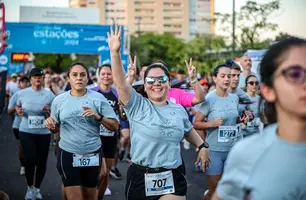 Corrida Circuito das Estações (Foto: Reprodução)