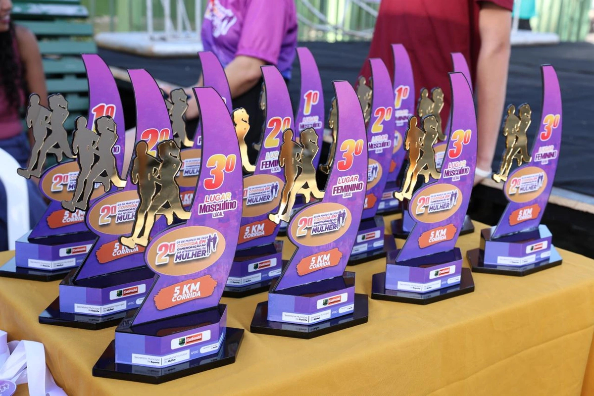 Corrida do Dia da Mulher reúne atletas e celebra força feminina em Curimatá