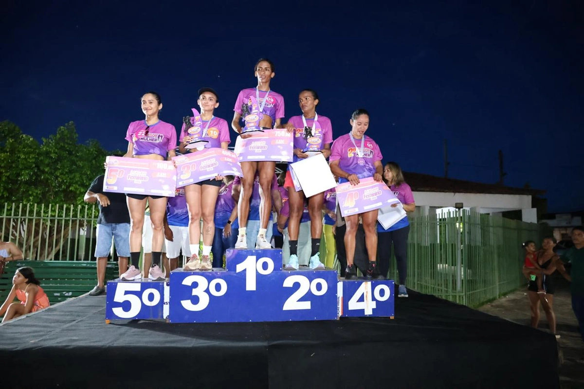Corrida do Dia da Mulher reúne atletas e celebra força feminina em Curimatá