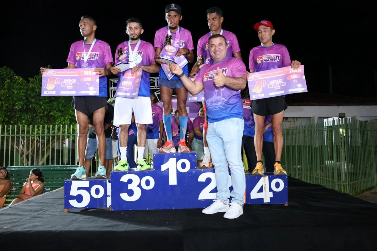 Corrida do Dia da Mulher reúne atletas e celebra força feminina em Curimatá