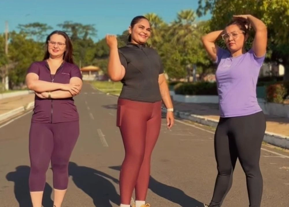 Corrida marca Março Lilás e incentiva saúde das mulheres em Morro do Chapéu