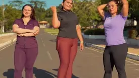 Corrida marca Março Lilás e incentiva saúde das mulheres em Morro do Chapéu (Foto: Reprodução)