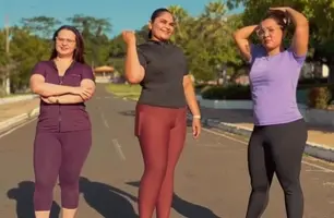 Corrida marca Março Lilás e incentiva saúde das mulheres em Morro do Chapéu (Foto: Reprodução)