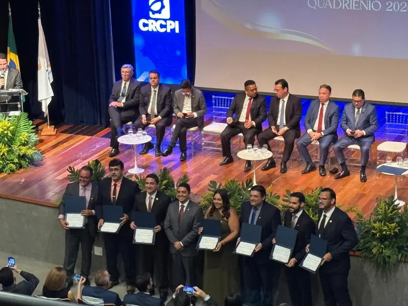 CRC-PI inicia nova gestão com posse de conselheiros e diretoria em Teresina