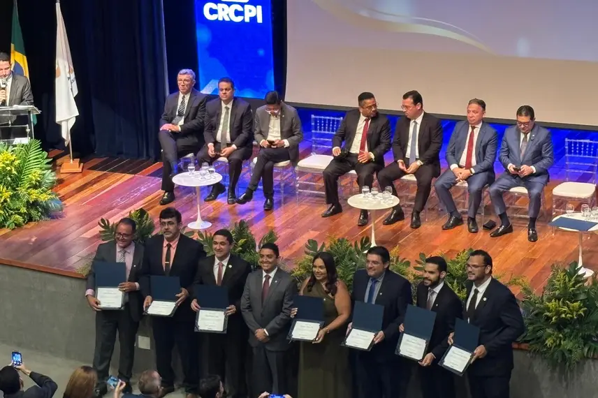CRC-PI inicia nova gestão com posse de conselheiros e diretoria em Teresina