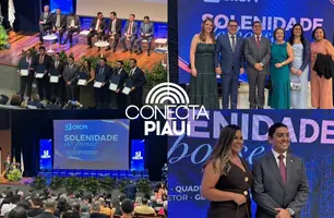 CRC-PI inicia nova gestão com posse de conselheiros e diretoria em Teresina (Foto: Conecta Piauí)