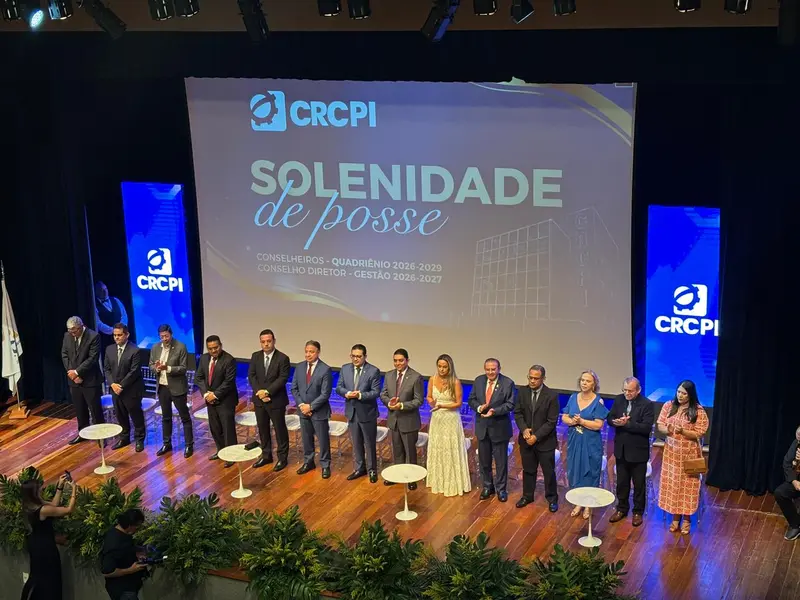 CRC-PI inicia nova gestão com posse de conselheiros e diretoria em Teresina