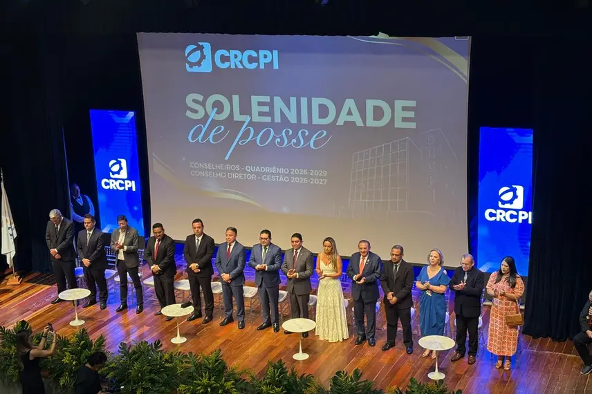 CRC-PI inicia nova gestão com posse de conselheiros e diretoria em Teresina