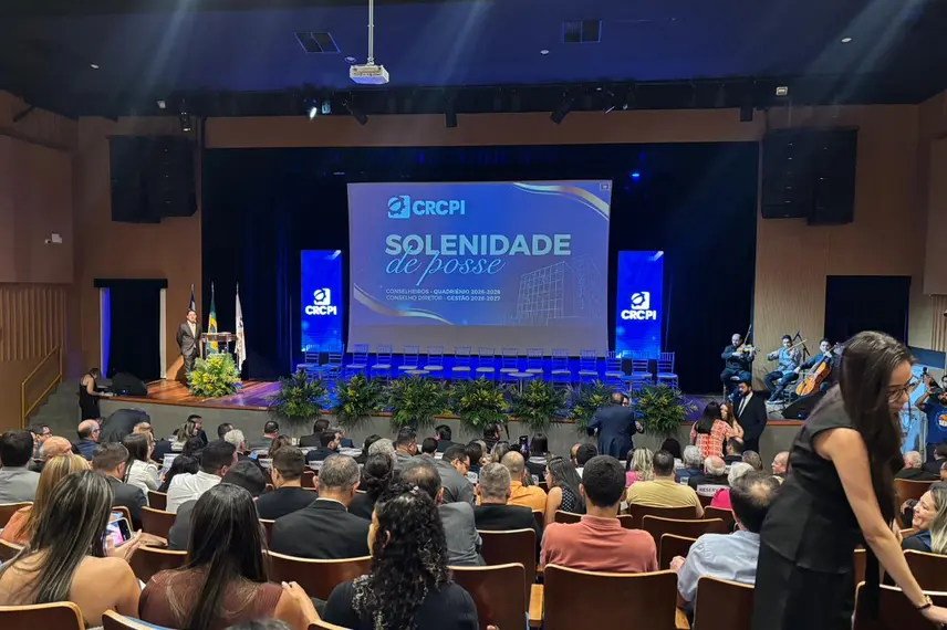 CRC-PI inicia nova gestão com posse de conselheiros e diretoria em Teresina