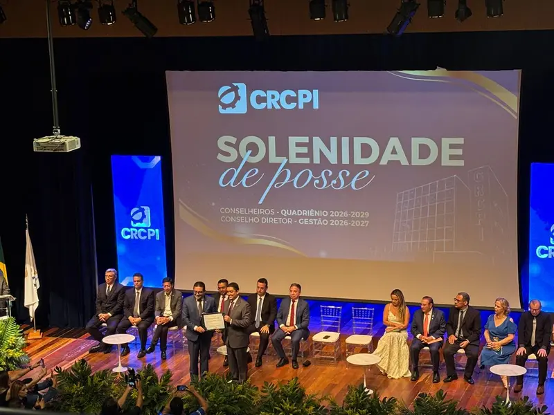 CRC-PI inicia nova gestão com posse de conselheiros e diretoria em Teresina