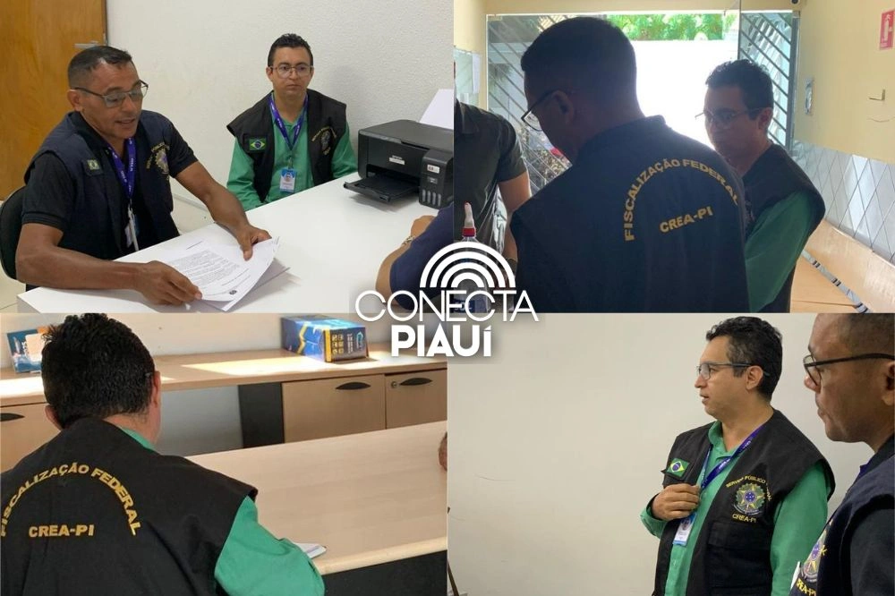 CREA-PI intensifica fiscalização em cartórios no interior do estado