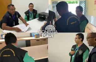 CREA-PI intensifica fiscalização em cartórios no interior do estado (Foto: Reprodução)