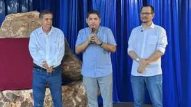 CREA-PI lança pedra fundamental de nova sede no Centro de Teresina (Foto: Conecta Piauí)