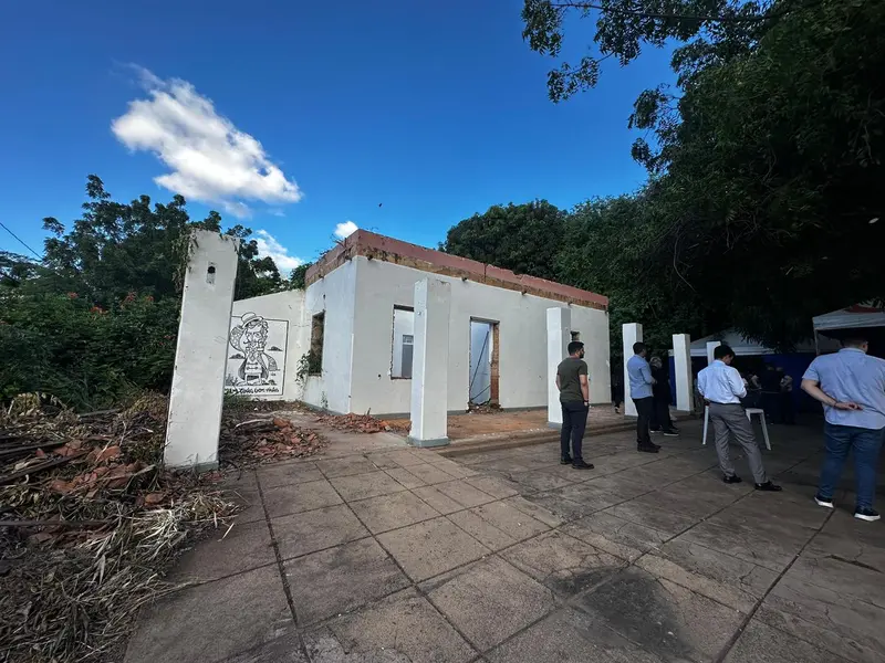 CREA-PI lança pedra fundamental de nova sede no Centro de Teresina