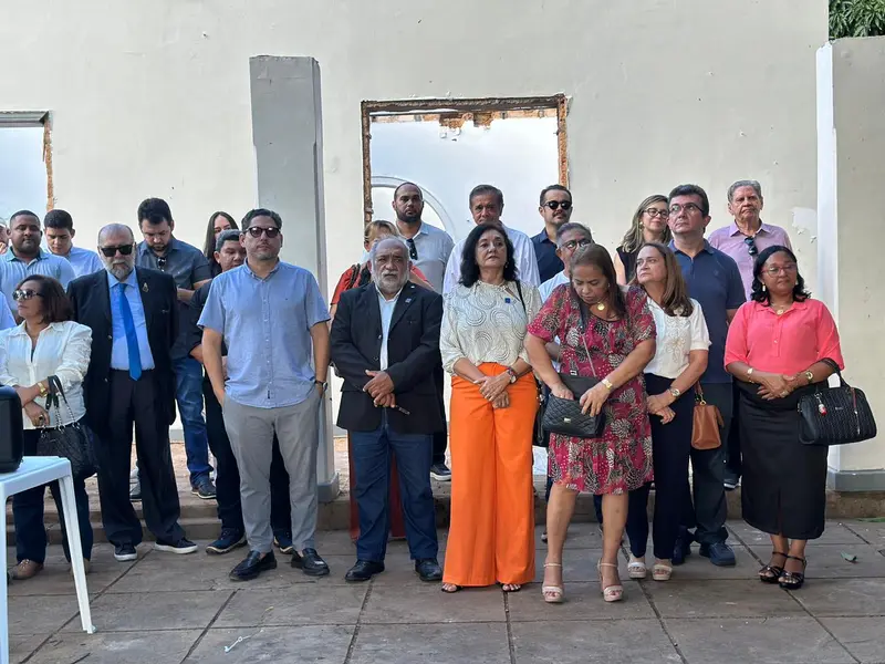 CREA-PI lança pedra fundamental de nova sede no Centro de Teresina