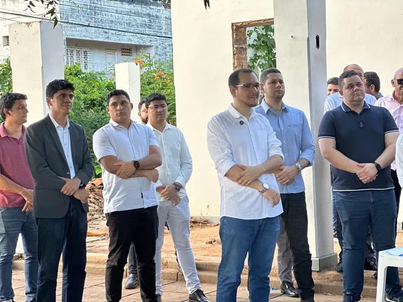 CREA-PI lança pedra fundamental de nova sede no Centro de Teresina
