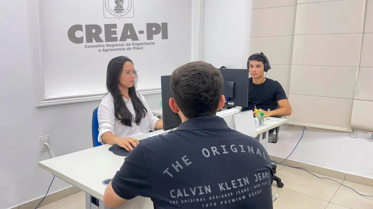 CREA-PI registra mais de 200 atendimentos diários no estado