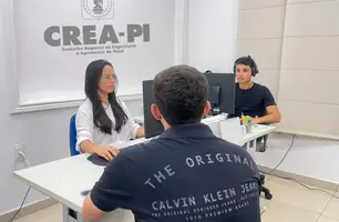 CREA-PI registra mais de 200 atendimentos diários no estado (Foto: Reprodução)
