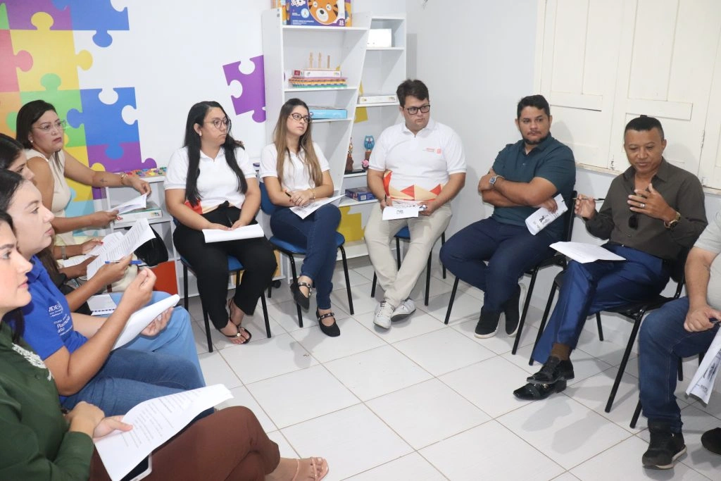 CREAS de S. R. N. debate criação do Banco de Oportunidades Socioeducativas
