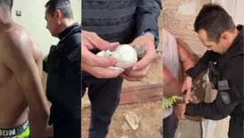 Criminoso de Goiás e outras duas pessoas são presos com drogas em Bertolínia (Foto: Divulgação/SSP-PI)