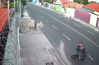 Criminoso derruba jovem e rouba bicicleta nas proximidades do Samu de Parnaíba