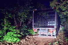 Criminosos roubam 300 botijões de gás de caminhão na zona rural de Jaicós