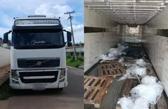Criminosos roubam carga de R$ 500 mil e deixam motorista amarrado em Picos