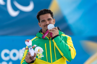 Cristian Ribera leva 1ª medalha da história do Brasil nas Paralimpíadas de Inverno