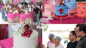 Curso de bolos impulsiona empreendedorismo em Passagem Franca do Piauí (Foto: Reprodução)