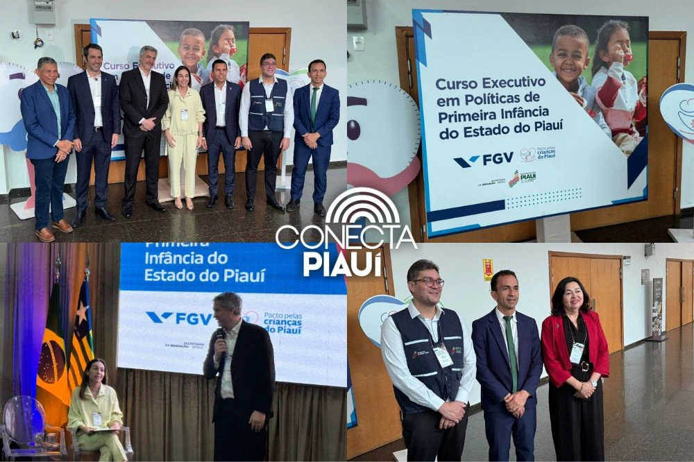 Curso Executivo fortalece políticas para a Primeira Infância no Piauí