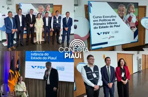 Curso Executivo fortalece políticas para a Primeira Infância no Piauí (Foto: Conecta Piauí)