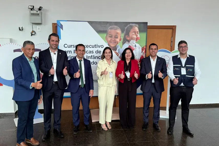 Curso Executivo fortalece políticas para a Primeira Infância no Piauí