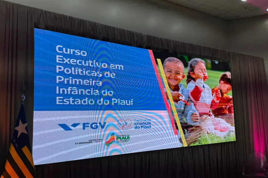 Curso Executivo fortalece políticas para a Primeira Infância no Piauí