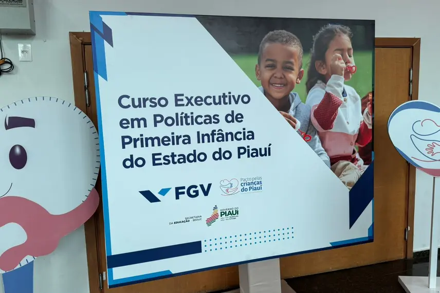 Curso Executivo fortalece políticas para a Primeira Infância no Piauí