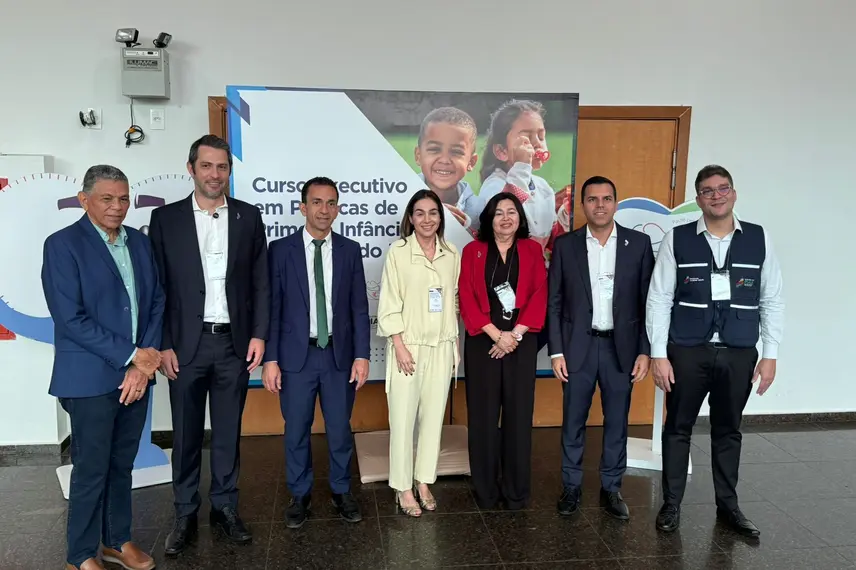 Curso Executivo fortalece políticas para a Primeira Infância no Piauí