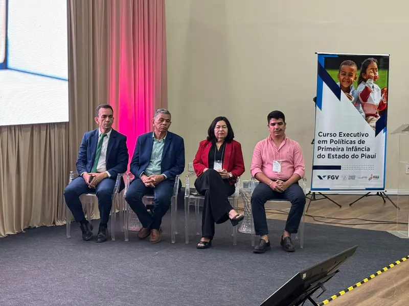Curso Executivo fortalece políticas para a Primeira Infância no Piauí