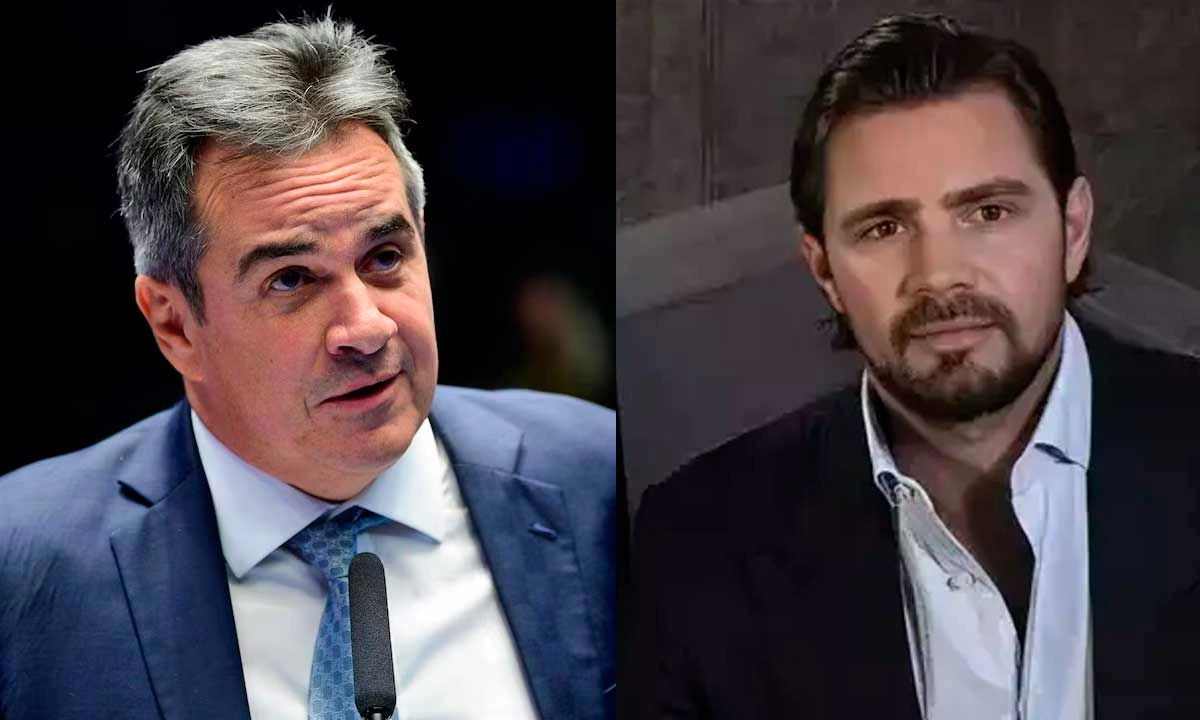 Daniel Vorcaro e Ciro Nogueira