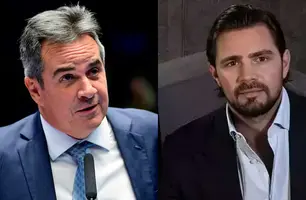 Daniel Vorcaro e Ciro Nogueira (Foto: Reprodução)