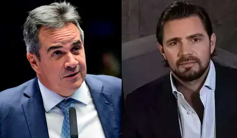 Daniel Vorcaro e Ciro Nogueira