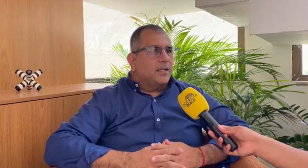 Davi Oka destaca reunião com Rafael Fonteles e reforça apoio político em Floriano